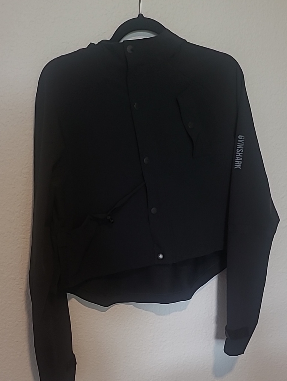 Gymshark Women's Elevate Cropped Tech Utility Jacket